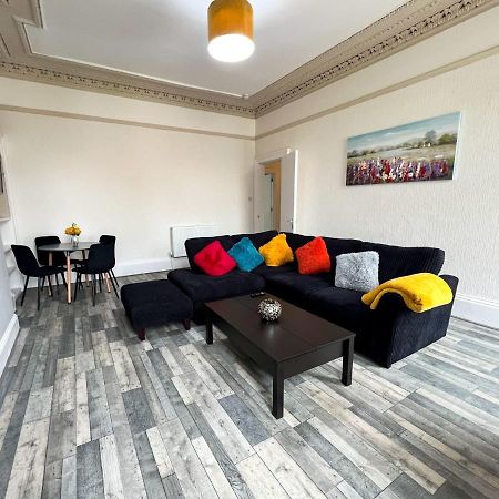 Premium 2Br Flat In The City Centre Glasgow Esterno foto
