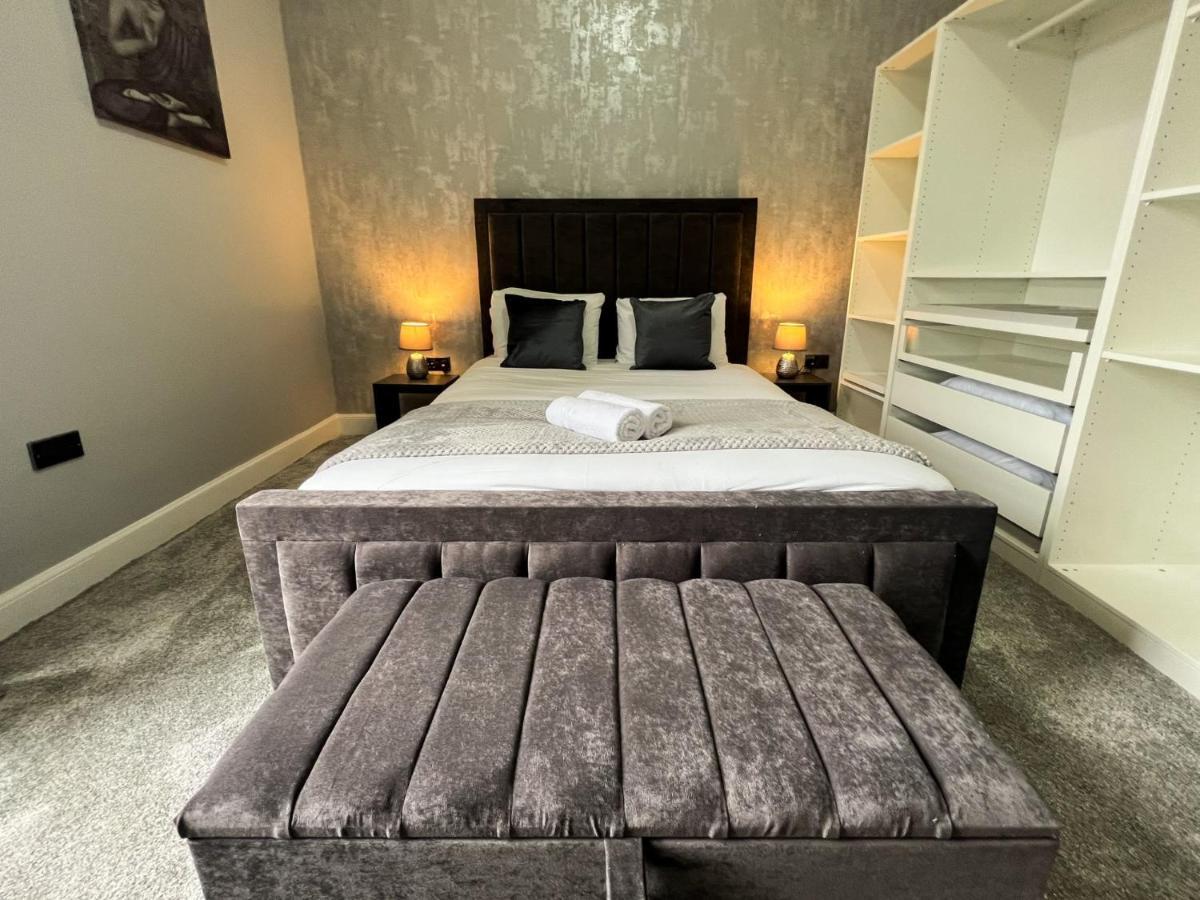 Premium 2Br Flat In The City Centre Glasgow Esterno foto