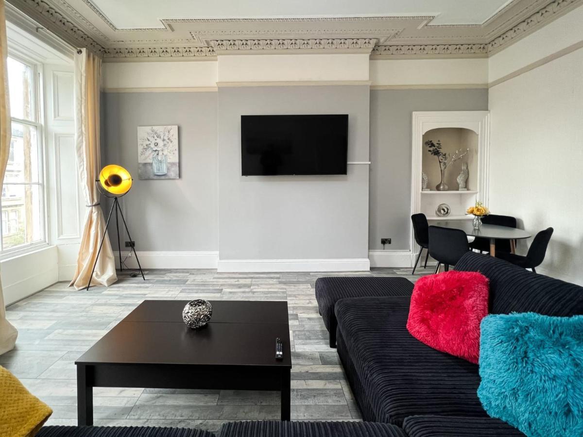Premium 2Br Flat In The City Centre Glasgow Esterno foto