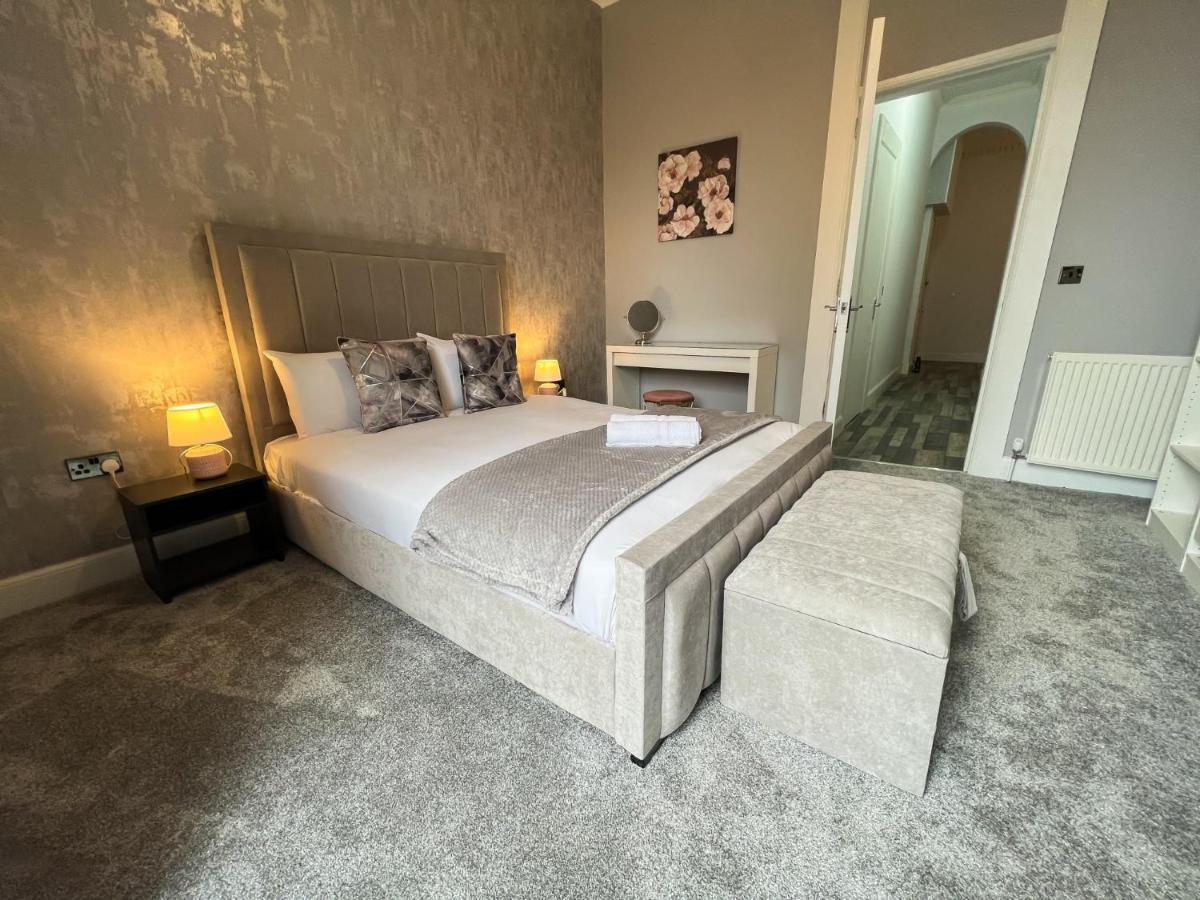 Premium 2Br Flat In The City Centre Glasgow Esterno foto