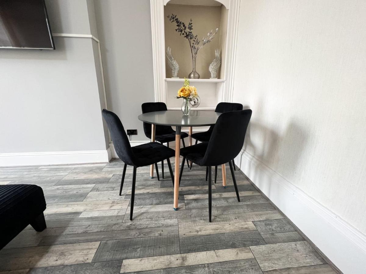 Premium 2Br Flat In The City Centre Glasgow Esterno foto