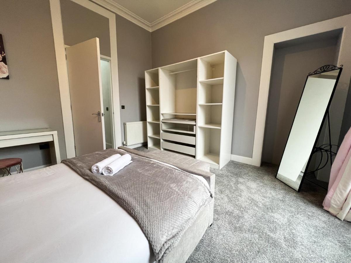 Premium 2Br Flat In The City Centre Glasgow Esterno foto