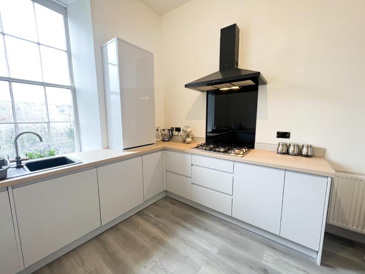 Premium 2Br Flat In The City Centre Glasgow Esterno foto