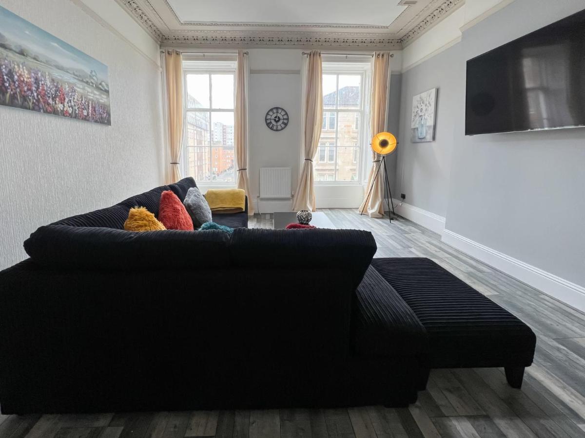Premium 2Br Flat In The City Centre Glasgow Esterno foto