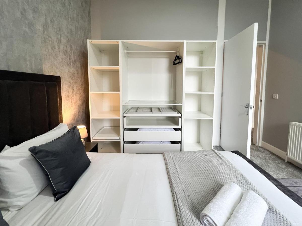 Premium 2Br Flat In The City Centre Glasgow Esterno foto