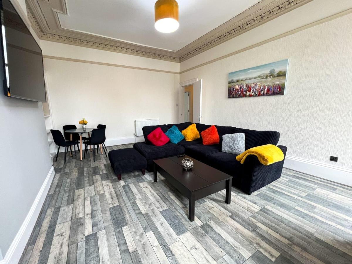 Premium 2Br Flat In The City Centre Glasgow Esterno foto