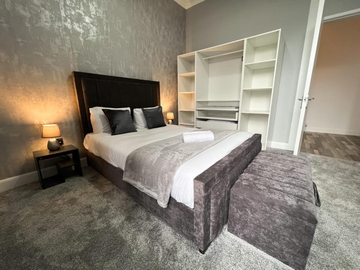Premium 2Br Flat In The City Centre Glasgow Esterno foto