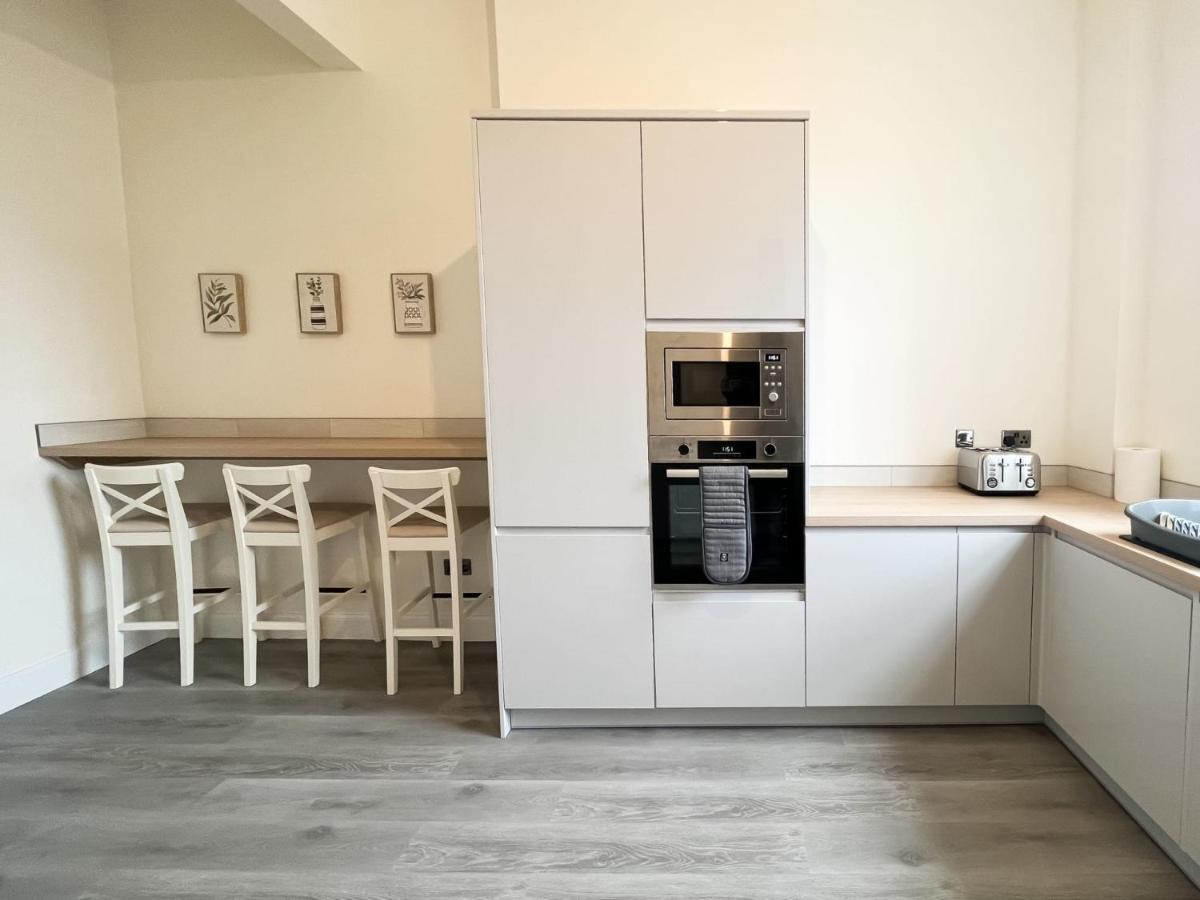 Premium 2Br Flat In The City Centre Glasgow Esterno foto