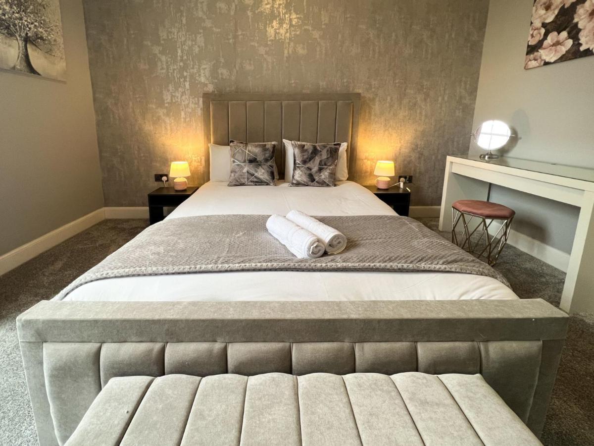 Premium 2Br Flat In The City Centre Glasgow Esterno foto